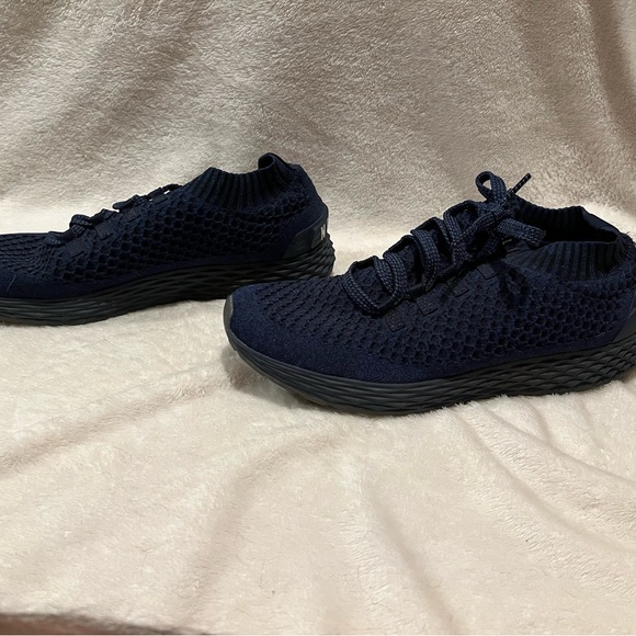 No Bull Navy Blue Knit Runners, Size 13 - Picture 2 of 6